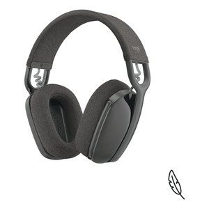 Logitech ZONE Vibe 100 Graphite 981 001213 0875966 Auriculares Bluetooth Inteligentes con Micrófono - Product Image 6