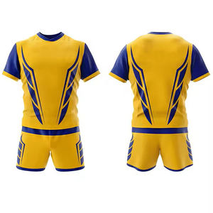 Uniforme de Rugby Transpirable de Secado Rápido de Alta Calidad 2025, 100% Poliéster, en Venta, Fabricante, Precios Económicos al por Mayor - Product Image 6