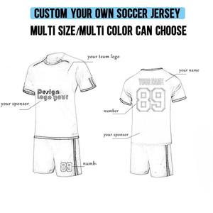 ชุดยูนิฟอร์มฟุตบอลชุดยูนิฟอร์มฟุตบอลชุดยูนิฟอร์มฟุตบอลแบบปรับแต่งได้ - Product Image 6