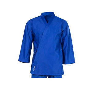 ชุดเครื่องแบบนักเรียนคาราเต้ผ้าฝ้ายน้ำหนักเบา6ออนซ์ผ้าฝ้าย80z ขนาดสำหรับผู้ใหญ่กำหนดได้เอง - Product Image 5