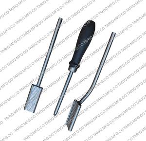 Recién llegado, uso veterinario, herramienta Dental para caballos, escofina flotante para dientes equinos, acero inoxidable TARIQ MFG CO - Product Image 1