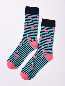 Calcetines Personalizados Suaves y Cómodos de Alta Calidad, Transpirables, Ligeros, de Algodón/Fibra de Bambú, Antibacterianos, para Hombre, Casuales - Product Image 4