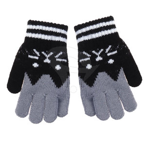 Gants d'hiver pour femmes en tissu doux et chaud, confortables, adaptés aux journées froides, usage quotidien, gants d'hiver en vente - Product Image 5