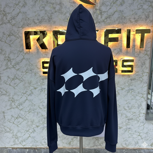 Qualité supérieure Bon matériau Le plus demandé Sweat à capuche avec fermeture éclair Puff Imprimé Fabriqué en usine Prix bon marché Sweats à capuche pour hommes Sweats à capuche pour hommes - Product Image 2