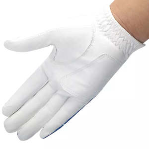 Gants de golf professionnels en cuir de cabretta et peau de mouton, personnalisables en usine, respirants, coupe-vent, paume souple, fabriqués sur mesure pour le sport - Product Image 3
