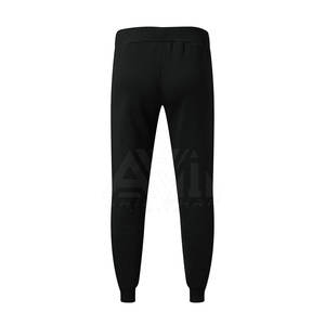 Conjunto Deportivo Informal de Sudadera con Capucha Negra para Hombre, Sudadera con Cierre y Pantalones Deportivos, Logotipo Personalizado OEM al por Mayor - Product Image 6
