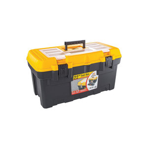 Caja de herramientas duradera para almacenamiento seguro Dimensiones externas 570x315x295mm - Product Image 1