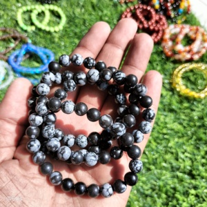 Pulseras de 8mm, piedras preciosas semipreciosas, cuentas redondas, energía energética, cristal, Reiki, curación, pulsera elástica para mujeres y hombres, regalos - Product Image 5
