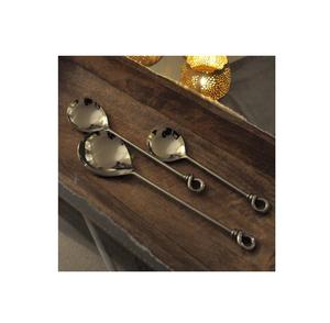 Cuillère à salade en acier avec cuillère à salade et cuillère à fente pour une taille personnalisée au meilleur prix - Product Image 1