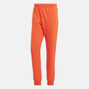 Pantalon de survêtement Slim Fit Heavyweight 70% coton 30% polyester recyclé polaire Semi Impact Orange Essentials Trefoil - Product Image 6