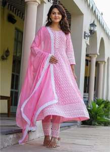 Pakistani Salwar Kameez Lawn <b>Dresses</b> <b>Women</b> Shalwar Kameez Indian and Pakistani <b>Dress</b> 2023 Hot Selling Piece Collection - Product Image 2