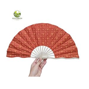 Abanicos Plegables de Bambú Estilo Antiguo Xiangxing al por Mayor, 21 cm, Clásicos, Tradicionales, para Regalo de Boda, con Logotipo Personalizado - Product Image 4