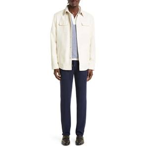 Alta calidad Tallas grandes Hombres Otoño Nueva restauración Ropa DE TRABAJO Camisa de tela de mezclilla Peso suelto Top Chaqueta Hombres - Product Image 1