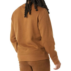 Streetwear pour hommes Sweatshirts en coton mélangé Vêtements d'extérieur élégants Col rond Meilleure vente en gros Derniers modèles Sweatshirts pour hommes - Product Image 3