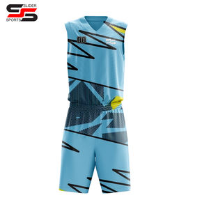 Camiseta de baloncesto de práctica Reversible personalizada, uniformes de baloncesto de secado rápido de alta calidad, sublimación - Product Image 5