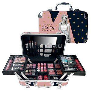 Valigetta per Trucco XXXL per Strumenti e Set per la Cura delle Unghie, Spazio Extra Large per Truccatori Professionisti - Product Image 1