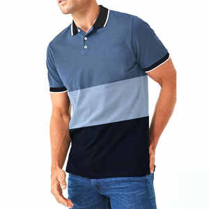 2025 Premium personalizado para hombres para camisetas de polo transpirable 100% algodón patrón sólido impreso camisas de punto estilo Casual - Product Image 2