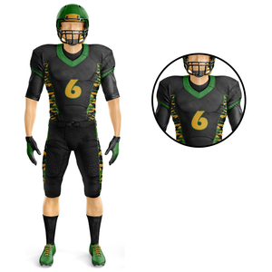 Alta calidad, diseño personalizado, patrón de impresión por sublimación, nombre del equipo, Spandex transpirable, poliéster, ropa de fútbol americano para adultos - Product Image 4