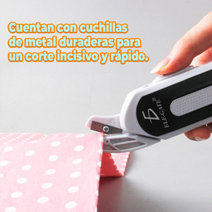 Forbici Elettriche Senza Fili Precise e Leggere, Lama in Acciaio Inossidabile di Qualità Professionale per Tagli Precisi e Lavori Artigianali - Product Image 5