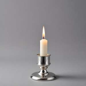 Bougeoir en métal décoratif le plus vendu dernier design en aluminium pour la décoration de la maison disponible au prix de gros - Product Image 2