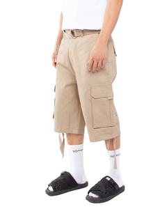 Shorts de golf Lulu à 6 poches, décontractés, taille mi-haute, en coton, avec fermeture éclair, infroissables, respirants, couleur unie, personnalisables OEM, numériques - Product Image 2