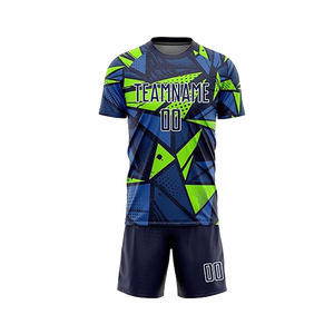 男性用100% ポリエステルサッカーユニフォームサッカージャージーサッカーユニフォームサッカージャージー - Product Image 3