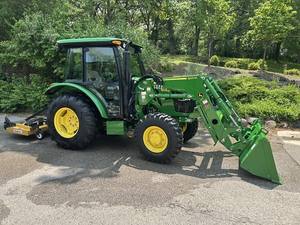 จอห์น เดียร์ 5075E ปี 2024 | รถแทรกเตอร์ดีเซล จอห์น เดียร์ 5075E ปี 2024 - Product Image 2