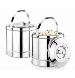 Fourniture directe d'usine de marmite en acier inoxydable 30LTR grande marmite en métal pour soupe chauffe-plats casserole de haute qualité - Product Image 6