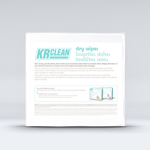 Paños de limpieza en seco de tejido suave de alta calidad Krclean superabsorbentes para bebés, cocina directa de fábrica vietnamita, cuidado personal para - Product Image 6