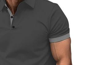 Polo de estilo perfecto para hombre con el mejor material, tela suave, cómodo, personalizado, para hombre, bordado, Polo en peso ligero - Product Image 5