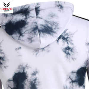 Sudadera con capucha de lana de invierno de alta calidad para hombre Logotipo personalizado Impreso Patrón sólido Tallas grandes Técnica teñida Lisa Venta en línea - Product Image 6