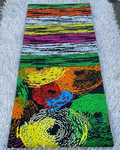 Senegal African Wax Print and Ankara Cotton Fabric Top Quality for Fashionable Women Apparel and Crafting Projects - Product Image 3