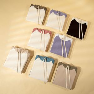 Sudadera con Capucha de Pana Estampada Digital en 3D Personalizada de 320 g/m² con Mangas de Diferentes Colores - Product Image 4