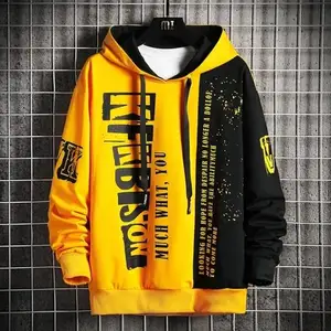 Grosir kustom mode membuat gaya atas kualitas tinggi bahan yang baik mode terbaru untuk pria Hoodie