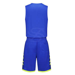 Concevez votre propre uniforme de basket-ball à prix de gros, vente chaude, meilleur prix pour uniforme de basket-ball - Product Image 3
