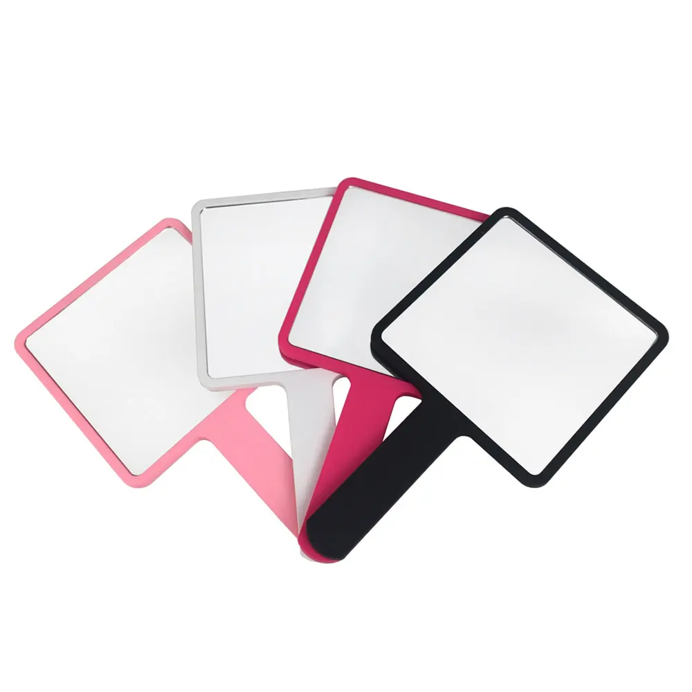 Branded Folded Cosmetic Mirror Pocket Mirror personalized make up small square mirror