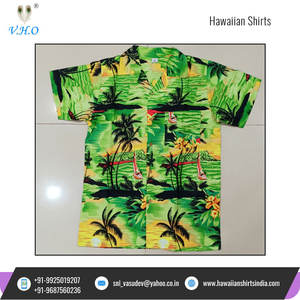 OEM-camisas de verano para hombre, camisa hawaiana de manga corta con estampado de diseño de Surf, a precio bajo - Product Image 2