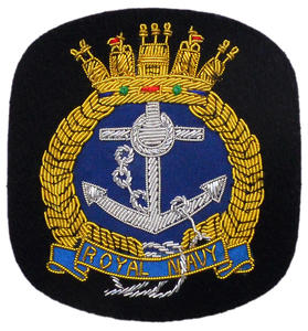 Haute Qualité Personnalisé Flying Tigers Bomber Goldwork Bullion Fil Veste Patch Brodé Métal Laiton Dentelle À Coudre Badges UBORA - Product Image 6