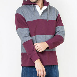 Street Wear Supplier 500 Gsm <b>Quarter</b> Zipper Hoodies <b>Men</b> Heavy Distressed Wholesale Hoodies Oversized Blank Hoodie Blank - Product Image 3