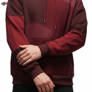 Women's Winter Hooded Long Sleeve Sweatshirt Front Logo Cotton <b>Blend</b> Breathable Streetwear Gym T-Shirt - Product Image 6
