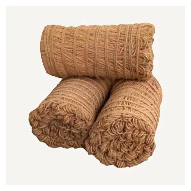Eco-friendly Jumbo coco fiber rope twisted rope ready to ship