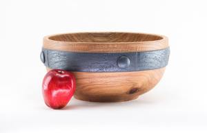 ชามไม้100% ขัดเงาทันสมัยสำหรับเครื่องครัวชามเสิร์ฟไม้ออกแบบได้ตามต้องการ - Product Image 5