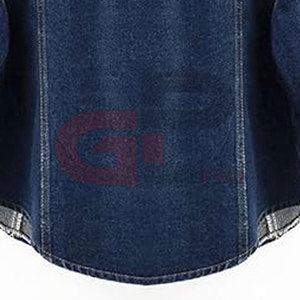 New Arrival Cropped <b>Trucker</b> <b>Jacket</b> Best Selling Cropped <b>Trucker</b> <b>Jackets</b> Made in Pakistan - Product Image 6