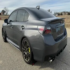 2021 Subaru WRX STI Limited 6-Speed Manual Turbo 4-Cylinder AWD Luxury Car