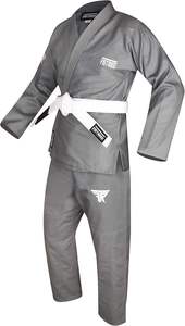 Kimono de Jiu-Jitsu brésilien BJJ 100% coton, personnalisé, uniforme d'arts martiaux pour adultes avec ensemble de shorts personnalisés, OEM MMA - Product Image 3