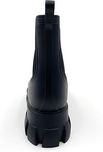 Botas de lluvia impermeables de lujo para exteriores urbanas, duraderas, antideslizantes, zapatos para todo tipo de clima para hombres y mujeres, Protección cómoda de moda - Product Image 4