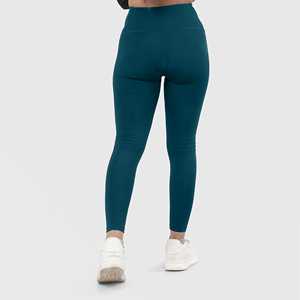 Nuevas mallas deportivas para correr para mujer, cintura, levantamiento de cadera, elástico, Color sólido, levantamiento de cadera, Yoga, mallas deportivas hechas en Pakistán - Product Image 2