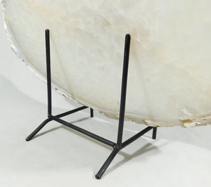 Nouveauté : support en fer utilitaire moderne pour une présentation décorative et fonctionnelle, offrant un aspect propre et une grande résistance - Product Image 3