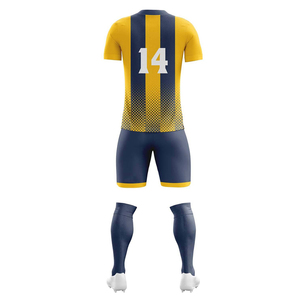 Uniformes de football de qualité supérieure pour adultes et jeunes, respirants, avec logo personnalisable, maillots de football, uniformes de football - Product Image 2