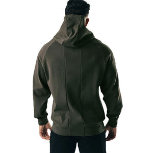 Vente chaude nouvelle mode sweats à capuche pour hommes meilleure édition 100% coton doublé tricoté technique lavée la plus demandée pour la saison d'automne - Product Image 4